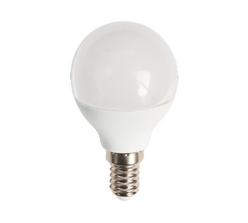Лампа светодиодная G45 ШАР 8Вт PLED-LX 220-240В Е14 3000К JAZZWAY