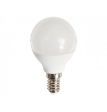 Лампа светодиодная G45 ШАР 8Вт PLED-LX 220-240В Е14 5000К JAZZWAY