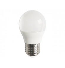 Лампа светодиодная G45 ШАР 8Вт PLED-LX 220-240В Е27 4000К JAZZWAY