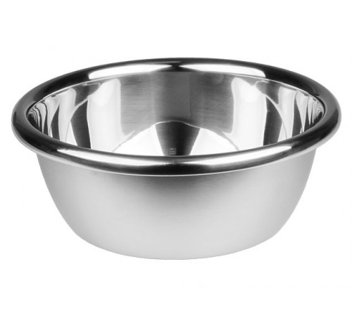 Миска для взбивания из нерж.стали, диам.24см, CHEF, PERFECTO LINEA