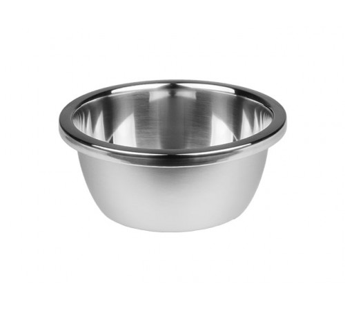 Миска для взбивания из нерж.стали, диам.18см, CHEF, PERFECTO LINEA