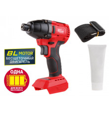 Аккум. ударный гайковерт/винтоверт WORTEX CWR 0118 в кор. ALL1 XLT SOLO БЕСЩЕТ., 18 В, 160 Н0м