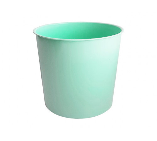 Горшок для цветов 1,5 л, Юкка, мятный, GARDENPLAST