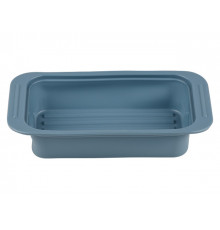Форма для выпечки, силиконовая, прямоугольная, 25 х 13.5 х 5 см, BLUESTONE, PERFECTO LINEA