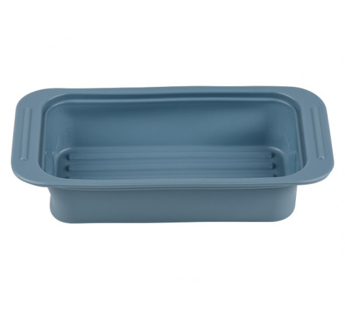Форма для выпечки, силиконовая, прямоугольная, 25 х 13.5 х 5 см, BLUESTONE, PERFECTO LINEA