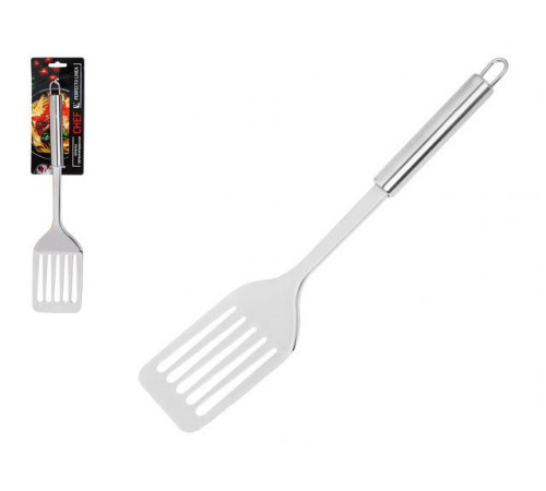 Лопатка перфорированная, нерж.сталь, CHEF, PERFECTO LINEA