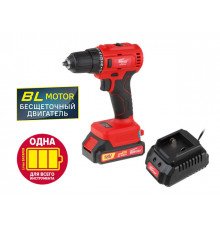 Аккум. дрель-шуруповерт WORTEX BD 1815-1 DLi в чем. ALL1 XLT БЕСЩЕТ, 18 В, 50 Н0м, 1х1.5 А0ч, БЗП 10