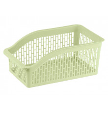 Корзинка 26х15х12 см, KLINKO, зеленая, PERFECTO LINEA