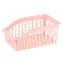 Корзинка 26х15х12 см, KLINKO, коралл, PERFECTO LINEA