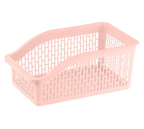 Корзинка 26х15х12 см, KLINKO, коралл, PERFECTO LINEA