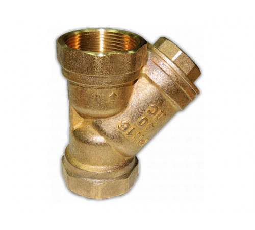 Фильтр косой 1 1/2" вн.-вн., Цветлит