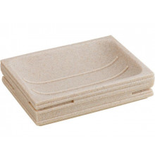Мыльница WEATHERED SAND, бежевая, PERFECTO LINEA