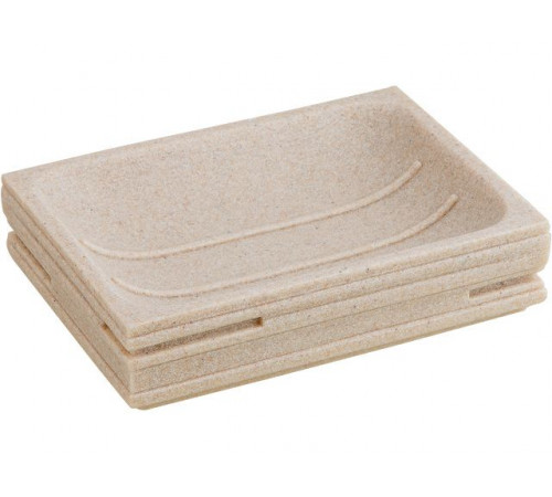 Мыльница WEATHERED SAND, бежевая, PERFECTO LINEA