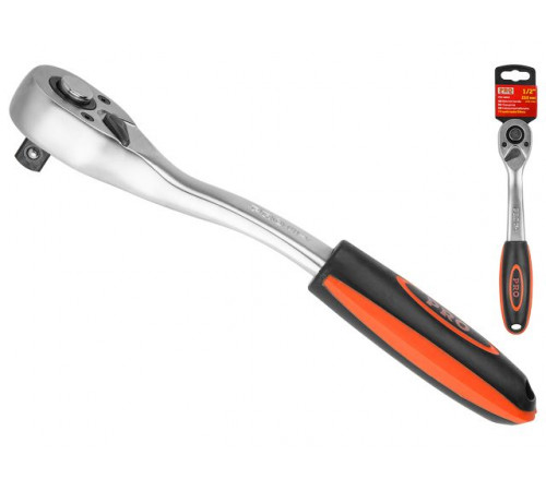 Трещотка 1/2" 72зуб. 255мм PRO STARTUL (PRO-48012)