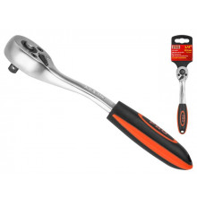Трещотка 1/4" 72зуб. 155мм PRO STARTUL (PRO-48014)