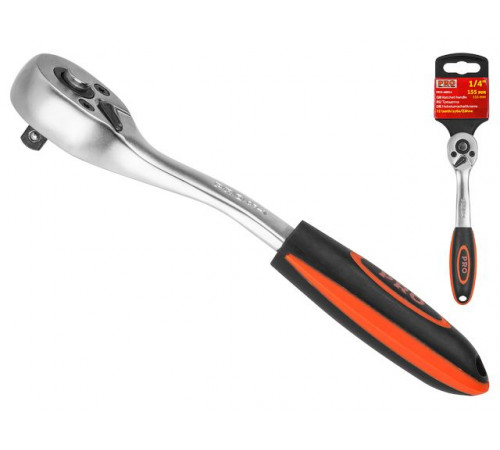 Трещотка 1/4" 72зуб. 155мм PRO STARTUL (PRO-48014)