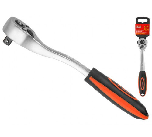 Трещотка 3/8" 72зуб. 205мм PRO STARTUL (PRO-48038)