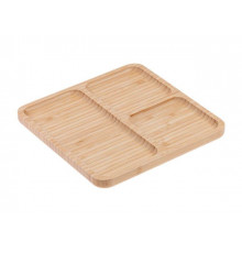 Менажница бамбуковая 22х22 см, BAMBOO, PERFECTO LINEA