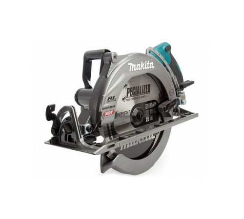 Аккум. циркулярная пила MAKITA XGT RS 002 GZ в кор.