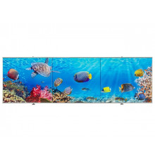 Экран под ванну 3D 1,7м, морское дно, PERFECTO LINEA