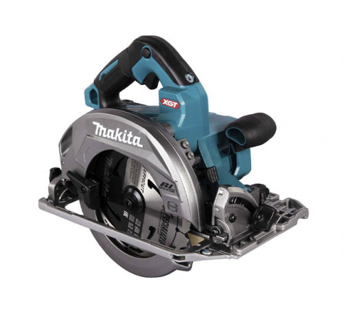 Аккум. циркулярная пила MAKITA XGT HS 004 GZ 01 в кор.