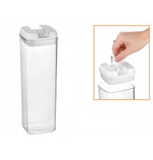 Банка для сыпучих продуктов, 1900 мл, серия Handy Plus, PERFECTO LINEA