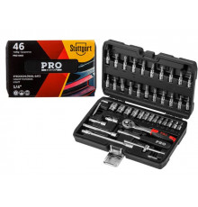 Набор головок и бит 46пр. 1/4" PRO STARTUL STUTTGART (PRO-046S)