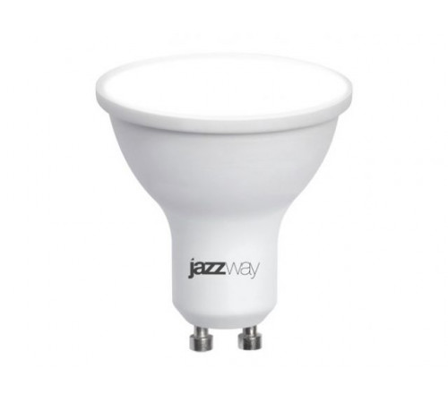 Лампа светодиодная 11 Вт 230В GU10 5000К SP PLED POWER JAZZWAY