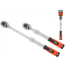 Трещотка 1/2" 72зуб. 300-450мм телескоп. PRO STARTUL (PRO-47012)