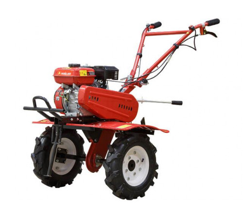 Культиватор бензиновый ASILAK SL-85B колёса 4.00-10