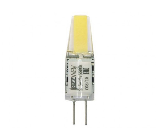 Лампа светодиодная PLED G4 2.5 Вт 12В 3000К JAZZWAY