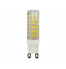 Лампа светодиодная PLED G9 9 Вт 230В 2700К JAZZWAY