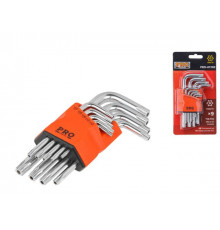 Набор ключей Torx T10-T50 9шт коротк. PRO STARTUL (PRO-87209)