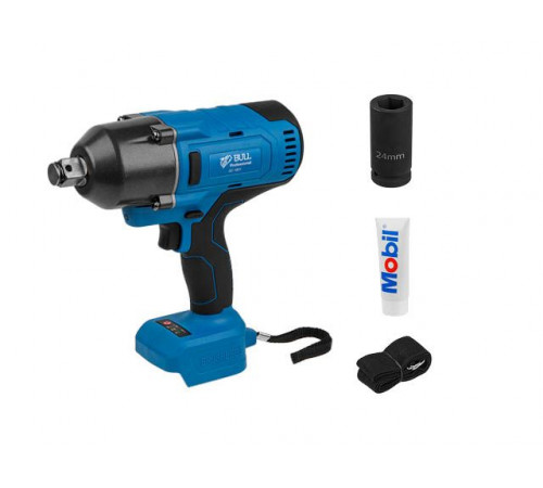 Аккум. ударный гайковерт BULL SC 1801 в кор. XLTpro SOLO БЕСЩЕТ., 18 В, 1000 Н0м, 3/4"