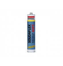 Клей-герметик полиуретановый "Soudal" Soudaflex 40FC черный 300 мл