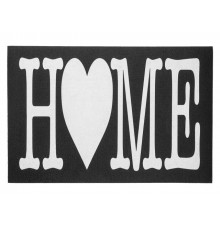 Коврик придверный влаговпитывающий 40х60 см, "HOME-1", PERFECTO LINEA