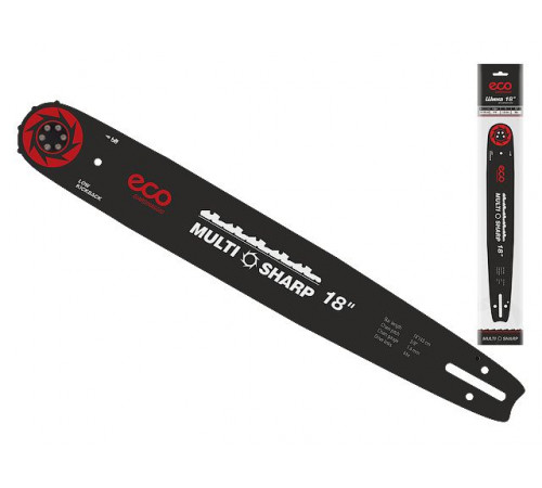 Шина 45 см 18" 3/8" 1.6 мм  MULTI SHARP ECO