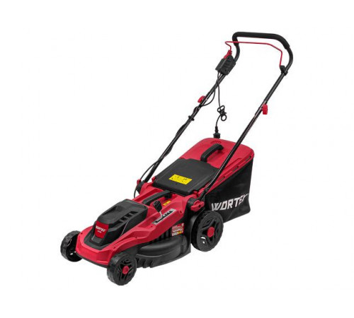 Газонокосилка электрическая WORTEX LM 3816 1600 Вт, шир.38 см