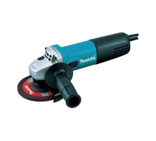 Одноручная углошлифмашина MAKITA 9558 HNR в кор.