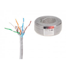 Кабель витая пара F/UTP Cat5E 4х2х24AWG (0.51мм) 50м, медь, внутр. (ПВХ) Юпитер