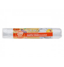 Пакеты для пищевых продуктов, 100 шт, "Стандарт", РОМАШКА
