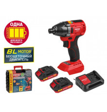 Аккум. ударный гайковерт/винтоверт WORTEX CWR 0118 в чем. ALL1 XLT SET БЕСЩЕТ., 18 В, 160 Н0м