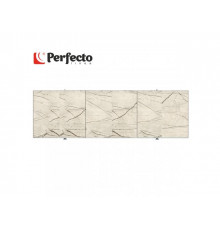Экран под ванну 3D 1,5 м, арктика, PERFECTO LINEA