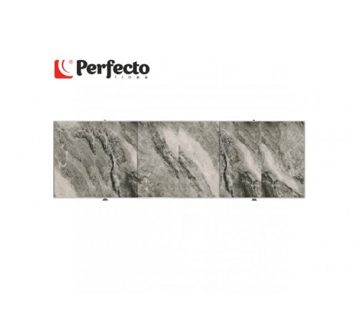 Экран под ванну 3D 1,7 м,  дикий пляж, PERFECTO LINEA