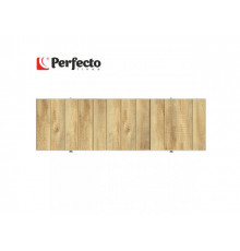 Экран под ванну 3D 1,7 м, натуральное дерево, PERFECTO LINEA