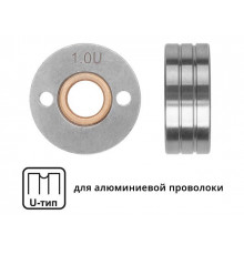 Ролик подающий ф 30/10 мм, шир. 12 мм, проволока ф 0,8-1,0 мм (U-тип)