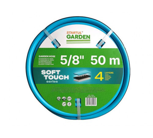 Шланг поливочный 5/8" 50м STARTUL GARDEN SOFT TOUCH (ST6040-5/8-50)