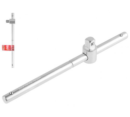 Вороток T-образный c бегунком 1/2" 250мм PRO STARTUL (PRO-46012)