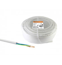Провод ПВС 3х2,5 (бухта 100м) Б TDM