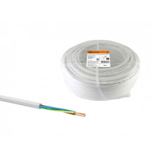 Провод ПВС 4х1,5 (бухта 100м) Б TDM